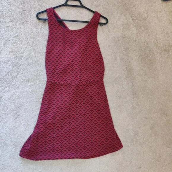 open lace back dress Lucky Day Red Cross Over Back Fishtail Maxi Dress – Club L London main image 0